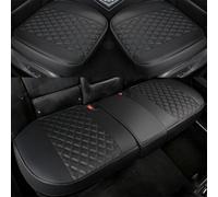 ZRVXTISX Cojines Asiento Coche Tres Piezas para Toyota C-HR CHR Hybrid 2020-2022, Asientos Funda Protectores Antideslizante CojíN Transpirable Interior Lujo Interiores,D