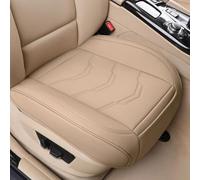 ZRVXTISX Cojines Asientos De Coche para Ferrari 488 Roma F8 SF90 812 360 F430 FF 575M, Conductores Asiento Cojín Antideslizante Transpirables Protectoras Pad Accesorios Interior,E/Beige