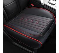 ZRVXTISX Cojines Asientos De Coche para Mazda CX-60 AZ-Offroad BT-50, PU Cuero Conductor Asiento Protección Cojín Cómodo y Antideslizantes Accesorios Interior,C/Black-Red