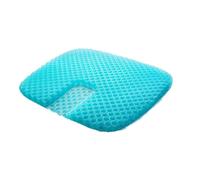 ZRVXTISX Cojines Asientos De Coche para Peugeot 206 CC (2D) / 207 CC (WD) / 307 CC (3B) Coupé, Gel Asiento Cojin Impermeables Transpirable Silla Protección Soporte Cojín Accesorios,Blue-42 * 40cm