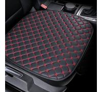 ZRVXTISX Cojines Asientos De Coche para VW Tiguan (5N) 1.Gen, Antideslizante Suave y Transpirable Funda Asiento Delantero Cojin Conductor Accesorios,C/Black and Red