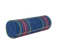 ZRWLUCKY Almohada de bambú para el cuello para aliviar el dolor, almohadas redondas para cama, almohadas cilíndricas (prop21)