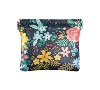 ZRWLUCKY Amazing Flowers Leaves Granja Flores y Hojas PU Cartera de Cuero Monedero para Mujeres, Niños y Niñas Increíbles Flores Hojas Granja, 11,9 cm (L) x 9,9 cm, Granja De Hojas De Flores