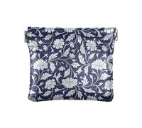 ZRWLUCKY Merry Christmas (34) monedero de cuero para mujer, con cierre portátil, tarjetero para mujer