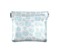 ZRWLUCKY Merry Christmas - Monedero portátil de piel sintética para mujer, bolsa de cosméticos para mujeres y niñas, Varios colores, 4.33"(L) x 3.74"(W) x 0.39"(H), Imprimir