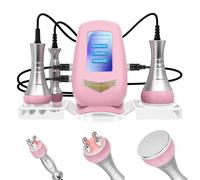 Zrwuldu Radiofrecuencia Facial y Corporal 3 en 1, 40K Máquina de Adelgazamiento Masajeador Anticelulitico Vacumterapia Celulitis Maquina Anticelulitis Masajeador Celulitis Mejor Producto Adelgazante