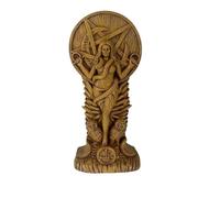 Zryachiy01 Estatua gótica de la Diosa Lilith, Figura de Bruja Demonio Inanna Ishtar de la Wiccan, decoración de Altar Oscuro for el hogar, estantería o Escritorio.