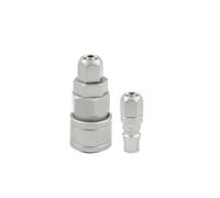 ZS Hardware Air Compressor Quick Coupling Kit Brass Pneumatic Fittings Connector(SP and PP,30)