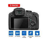 (ZS200 ZS220) 2 protectores de pantalla de vidrio templado para Panasonic Lumix LX100 II G7 FZ300 FZ82 FZ80 FZ72