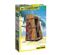 ZS8513 1/72 Torre De Asedio Torre De Sitio