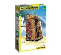 ZS8513 1/72 Torre De Asedio Torre De Sitio