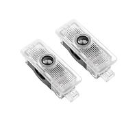 ZSALTT 2Pcs Luces de Bienvenida para Benz ML W164 2005-2010, Luz de Bienvenida para Puerta de Coche Proyector Puerta Shadow Light