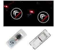 ZSALTT 2Pcs Luces de Bienvenida para Citroen C5 2010-2024, Luz de Bienvenida para Puerta de Coche Proyector Puerta Shadow Light