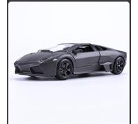ZSCAL para el Modelo de automóvil Lamborghini Three Thousand Years Terzo, Escala 1:24, Material de aleación, Adecuado para la colección de jóvenes y entusiastas. (Color : Metallic Gray)