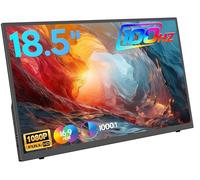 ZSCMALLS Pantalla portátil FHD de 18,5 pulgadas, monitor portátil grande de 100 Hz, pantalla IPS HDR, segunda pantalla de viaje para Mac, PC, Xbox, PS4/5