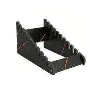 ZSCNYHMT Expositor De Azulejos，Expositor De Azulejos Puede，Soporte De Exhibición De Baldosas De Cerámica，Expositor De Baldosas Cerámicas Ranuradas(52 * 19.5 * 27cm/20.4 * 7.7 * 10.6in)