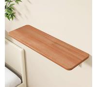 ZSCNYHMT Mesa Plegable de Pared, Robusta, Estable, Resistente, Minimalista, Madera ingeniería, para cocinas, dormitorios, Comedor, Oficina en casa(Walnut,60 * 40 * 1.2cm)