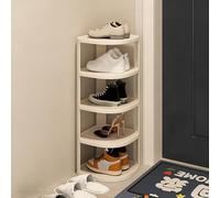 ZSCNYHMT Zapatero Blanco Estrecho y pequeño, Ahorro de Espacio para Entrada, Armario, Dormitorio y Pasillo(5th Floor)