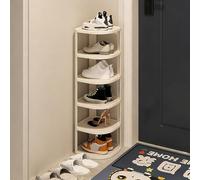 ZSCNYHMT Zapatero Blanco Estrecho y pequeño, Ahorro de Espacio para Entrada, Armario, Dormitorio y Pasillo(6th Floor)