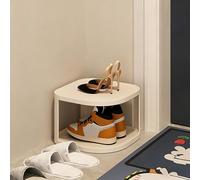 ZSCNYHMT Zapatero Blanco Estrecho y pequeño, Ahorro de Espacio para Entrada, Armario, Dormitorio y Pasillo(2nd Floor)