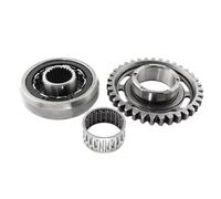 ZSEDWRU Arranque Piñón Libre Rueda Compatible con TRX450R 2006-2009 para TRX450ER 2006-2014 para CRF450X 2005-2009 para CRF450X 2012-2017 Kit De Embrague De Arranque Unidireccional para Motocicleta