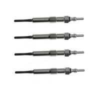 ZSEDWRU Bujía incandescente Compatible con Megane para CC para Twingo II 2010 2015; para Talisman 2015 2022; 4 Bujías De Precalentamiento Auxiliares para Coche 110651186R