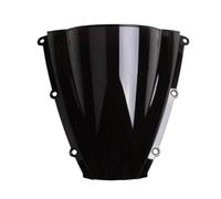 ZSEDWRU Deflector Viento Motocicleta Compatible con CBR600RR para F5 2003 2004 Parabrisas De Motocicleta, Deflector De Viento, Visera, Alerón, Cubiertas De Pantalla(Black)