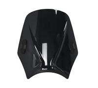 ZSEDWRU Deflector Viento Motocicleta Compatible con Ducati para Scrambler para Full para Throttle 2015-2024 para Sixty2 2016-2019 Parabrisas Deportivo Universal para Motocicleta(Black)