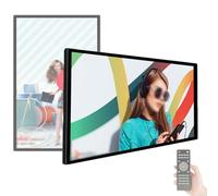 ZSETG Pantalla De Señalización Digital,Reproductor De Publicidad De Pared,Resolución 1920 X 1080p, 21,5/32/43/50/55 Pulgadas, 1+8 GB, Compatible con Pantalla Dividida Y Publicación Remota 50inches