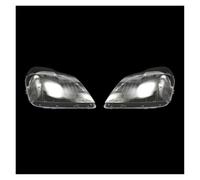 ZSGHJA Carcasas Faros Coche para Mercedes para Benz Clase GL X164 GL350 GL450 2006-2011 Faro Coche Pantalla Transparente Lámpara Carcasa Faro Lente Cubierta Cristal Carcasa Faro Delantero Coche(Pair)