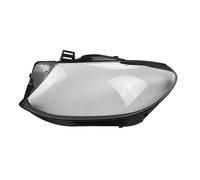 ZSGHJA Carcasas Faros Coche para Mercedes para Benz W166 GLE W292 GLE-Coupe 2015-2019 Cubierta Lente Faro Delantero Coche Sombra Shell Estuche para Gafas Carcasa Faro Delantero Coche(Izquierda)