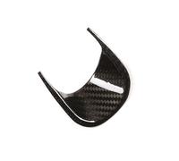 ZSGHJA Coche Pegatinas Marco Decorativo para el salpicadero Interior Coche, Pegatina Fibra Carbono modificada para Maserati para Ghibli 2014-2021 Aire Acondicionado Coche