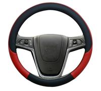 ZSGHJA Cubierta Volante Funda para Volante Coche para Opel para Astra H F G J K para Optima para Holden para Astra para Vauxhall para Astra Accesorios Interior Coche Volante Coche(Rojo)