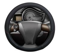 ZSGHJA Cubierta Volante para Toyota IQ para Scion IQ Funda De Volante De Coche De Cuero De Microfibra Accesorio Interior De Automóvil Volante Coche(Negro)