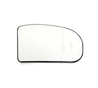 ZSGHJA Espejos Retrovisores para Mercedes para Benz para Clase C/E W203 2000-2007 W211 2002-2008 Espejo Retrovisor Gran Angular Calefaccionado para Coche(Derecha)