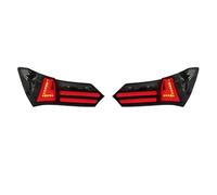 ZSGHJA Luces Led De Coche Conjunto Traseras Para Toyota Para Corolla 2014-2017 Lámpara Trasera Drl Luz Circulación Diurna Piloto Freno Posterior(Smoked)