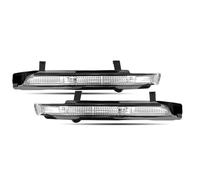 ZSGHJA Luz Indicadora 3T0949101 3T0949102 Para Skoda Para Superb 3T4 Hatchback 2008-2014 3T5 Estate 2009-2013 Luz Señal Giro Espejo Retrovisor Indicadores Señal Giro Led(1pair)