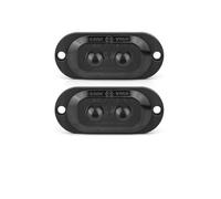 ZSGHJA Luz Indicadora LED Indicadores De Posición Laterales Luz Advertencia Camión Trasera Remolque Giro Gálibo Exterior Indicadores Señal Giro Led(2pcs Red)