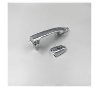 ZSGHJA Manilla Interior Manija Exterior Puerta Delantera o Trasera con Tapa cromada para kia para Spectra para cerato 2004-2008(Delantero a la Izquierda)