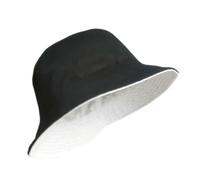 ZSHDLHLS Sombrero Gran Tamaño XXL 63 Cm Cubo De Algodón Hombres Mujeres Big Heavy Reversible Fisherman Marea Grande Tide Gran-arroz Negro-XXL 63-64cm