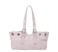ZSHDMBD Bolso Mujer Invierno Borsa Di Grande Capacità Colore Solido Opaco con Cinturina Regolabile