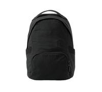 ZSHDTKWB mochilas escolares linda mochila de nylon femenina antirrobo 13,3 pulgadas computadora portátil viaje bolsa impermeable-negro