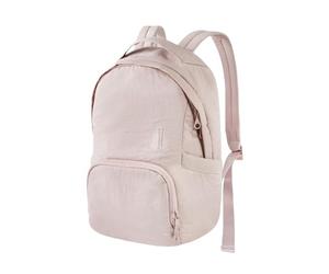 ZSHDTKWB mochilas escolares linda mochila de nylon femenina antirrobo 13,3 pulgadas computadora portátil viaje bolsa impermeable-rosa