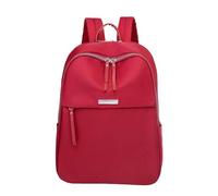 ZSHDTKWB Mochilas Escolares Oxford Women 's Backpacket Fashion Computer Packet Women' S Backpacket Women 's Big Volume Travel Packet-Rojo