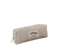 ZSHDTKWB Pencil Case Bolsa De Bolígrafo De Lápiz De Estuche De Tiburón con Bolsas Organizadoras para Niñas Adolescentes Adolescentes Consultorio-1pcs Gris Claro