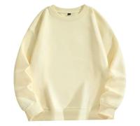 ZSHDTKWB Sudadera con Capucha Informal Holgada para Hombre, Color Sólido, Otoño E Invierno, Superventas, Cuello Redondo Unisex Sencillo Y Cómodo-5-m