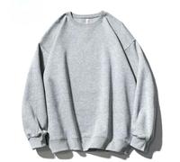 ZSHDTKWB Sudadera con Capucha Informal Holgada para Hombre, Color Sólido, Otoño E Invierno, Superventas, Cuello Redondo Unisex Sencillo Y Cómodo-8-xl