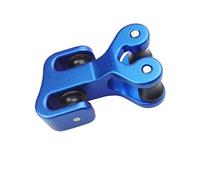 ZSHJG Tiro al Arco Arco Compuesto Cable Slide Cuerda de Arco Separador Protector para el Arco Compuesto (Azul)