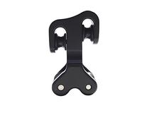 ZSHJG Tiro al Arco Arco Compuesto Cable Slide Cuerda de Arco Separador Protector para el Arco Compuesto (Negro)