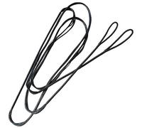 ZSHJG Tiro al Arco Dacron Cuerda del Arco 12,14,16 Strands Cuerdas de Proa 48 a 70 Pulgadas para Arco Recurvo Largo Arco (16 Strands, 58"/137cm)